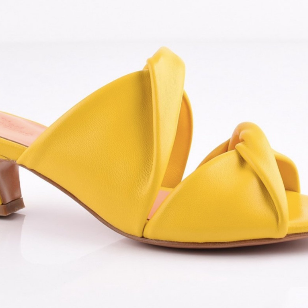 Samantha Pleet - Tabernacle Sandle - Lemon - Picture 2 of 8